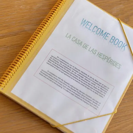 Semesterbostad La Casa De Hesperides *